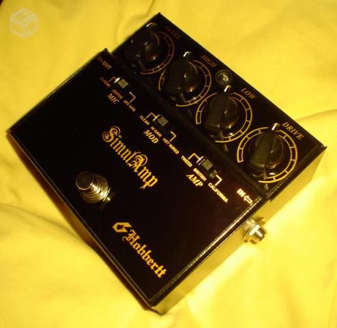Pedal Hobbertt Simulamp