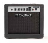 Cubo DigiTech DG15R com reverb de mola